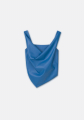Nanushka Petra OKOBOR™ Alt-læder Top