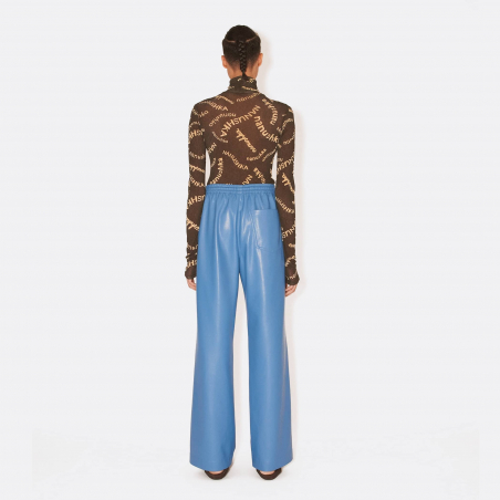 Nanushka Calie OKOBOR™ Alt-leather Elasticated Waist Pants