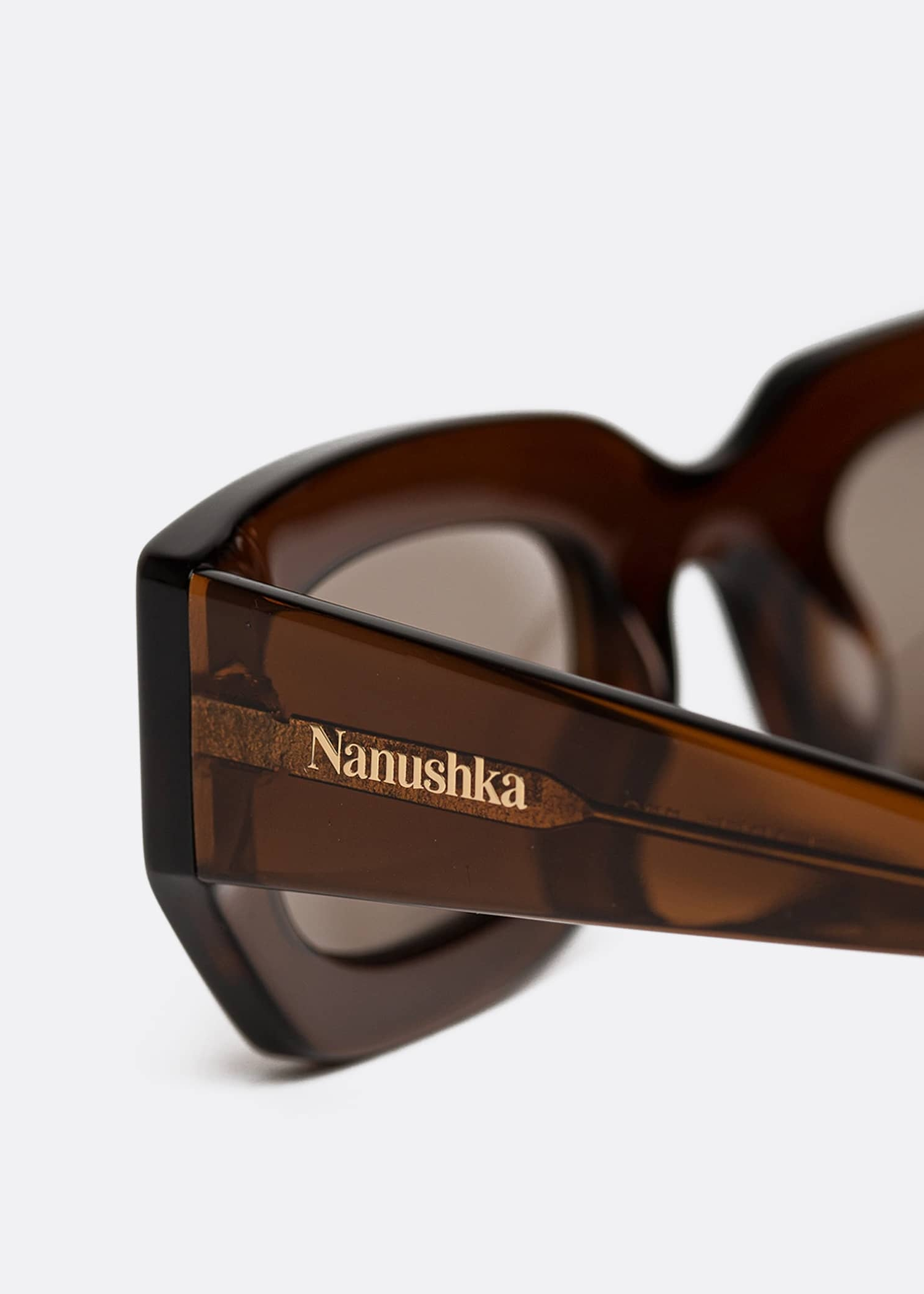Nanushka Kadee Solbriller
