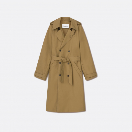 Loan Hooded Trenchcoat