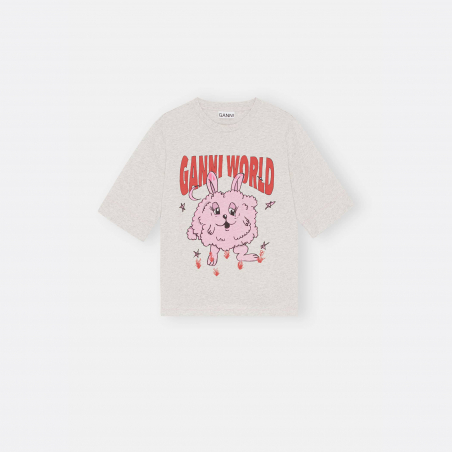 Ganni Bunny T-shirt