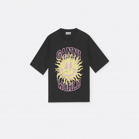 Ganni Smiley T-shirt