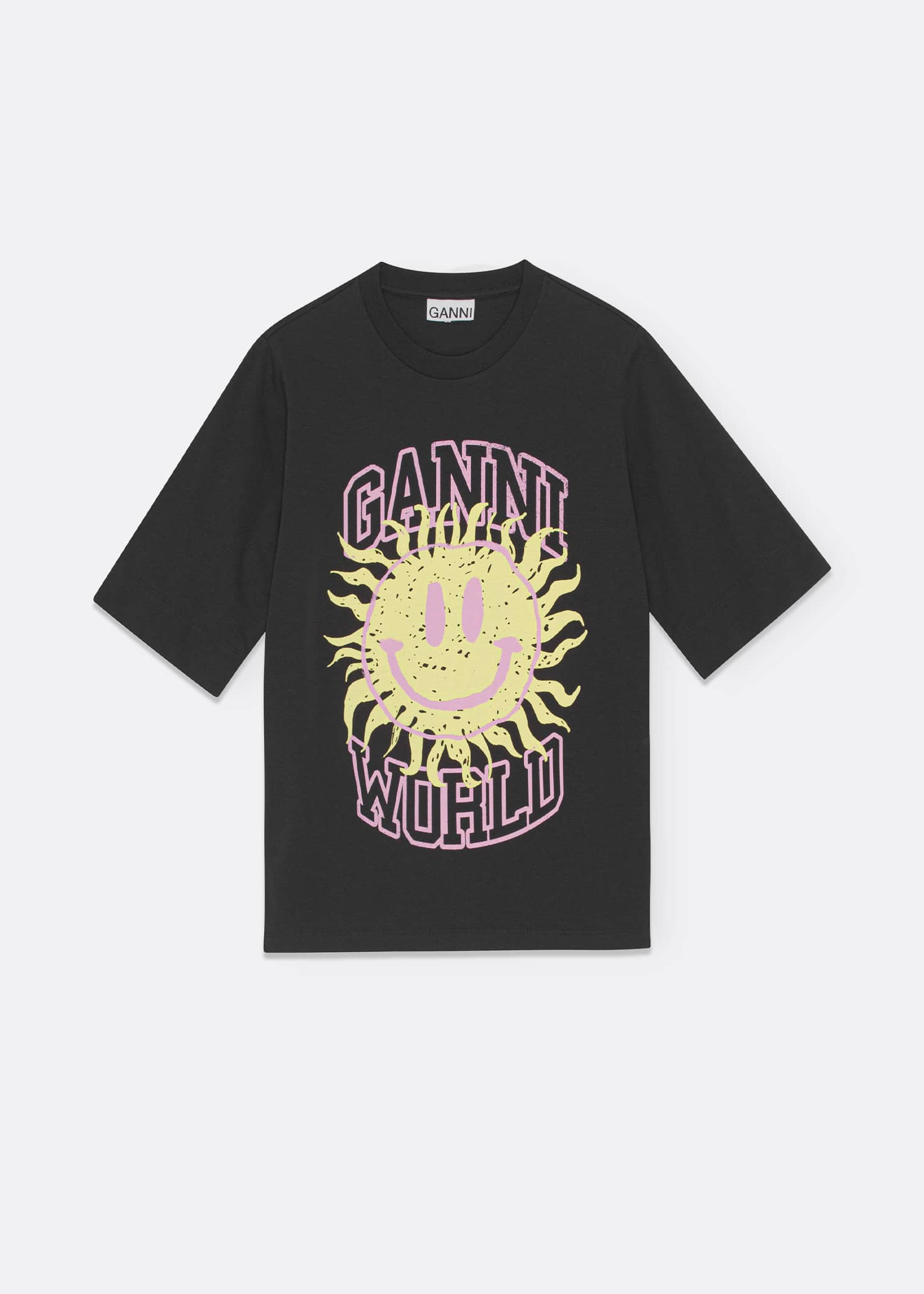 Ganni Smiley T-shirt