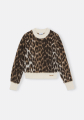 Ganni Leopard Pullover