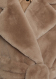 Proenza Schouler White Label Faux Fur Belted Frakke