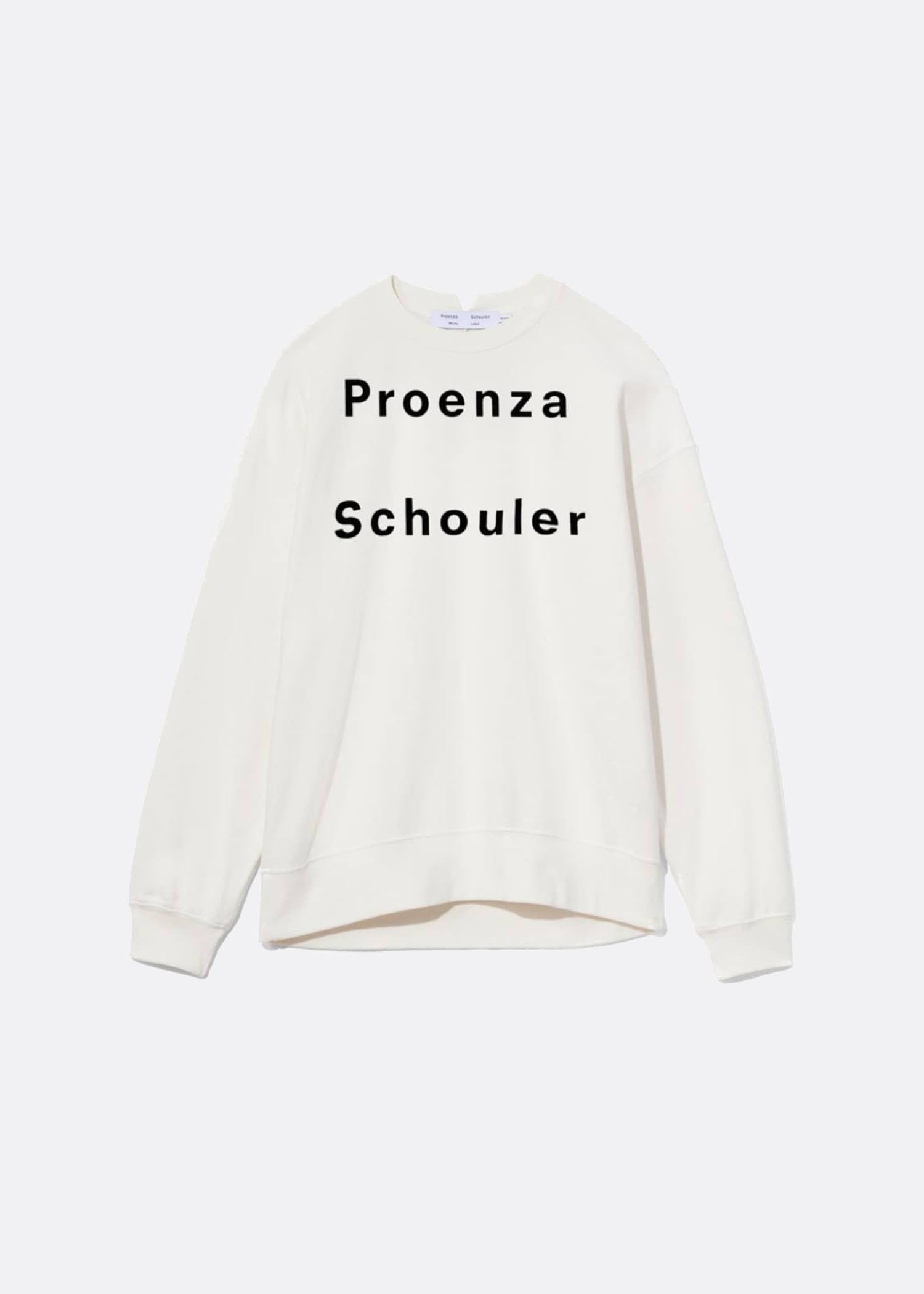 Proenza Schouler White Label Logo Sweatshirt