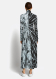 Proenza Schouler White Label Spiral Tie Dye Jersey Dress