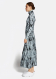 Proenza Schouler White Label Spiral Tie Dye Jersey Dress