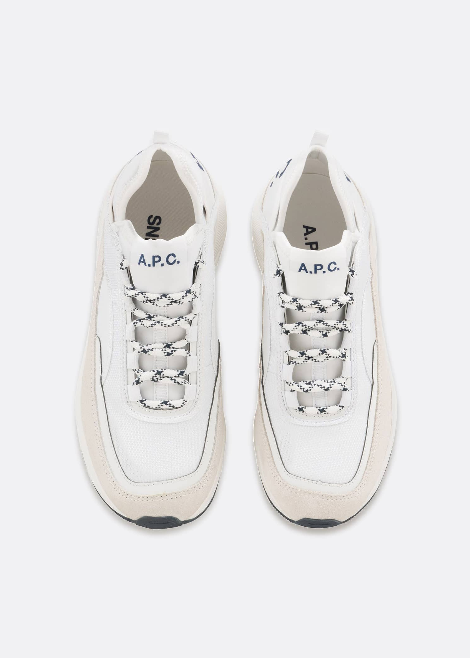 A.p.c Run Around Sneakers