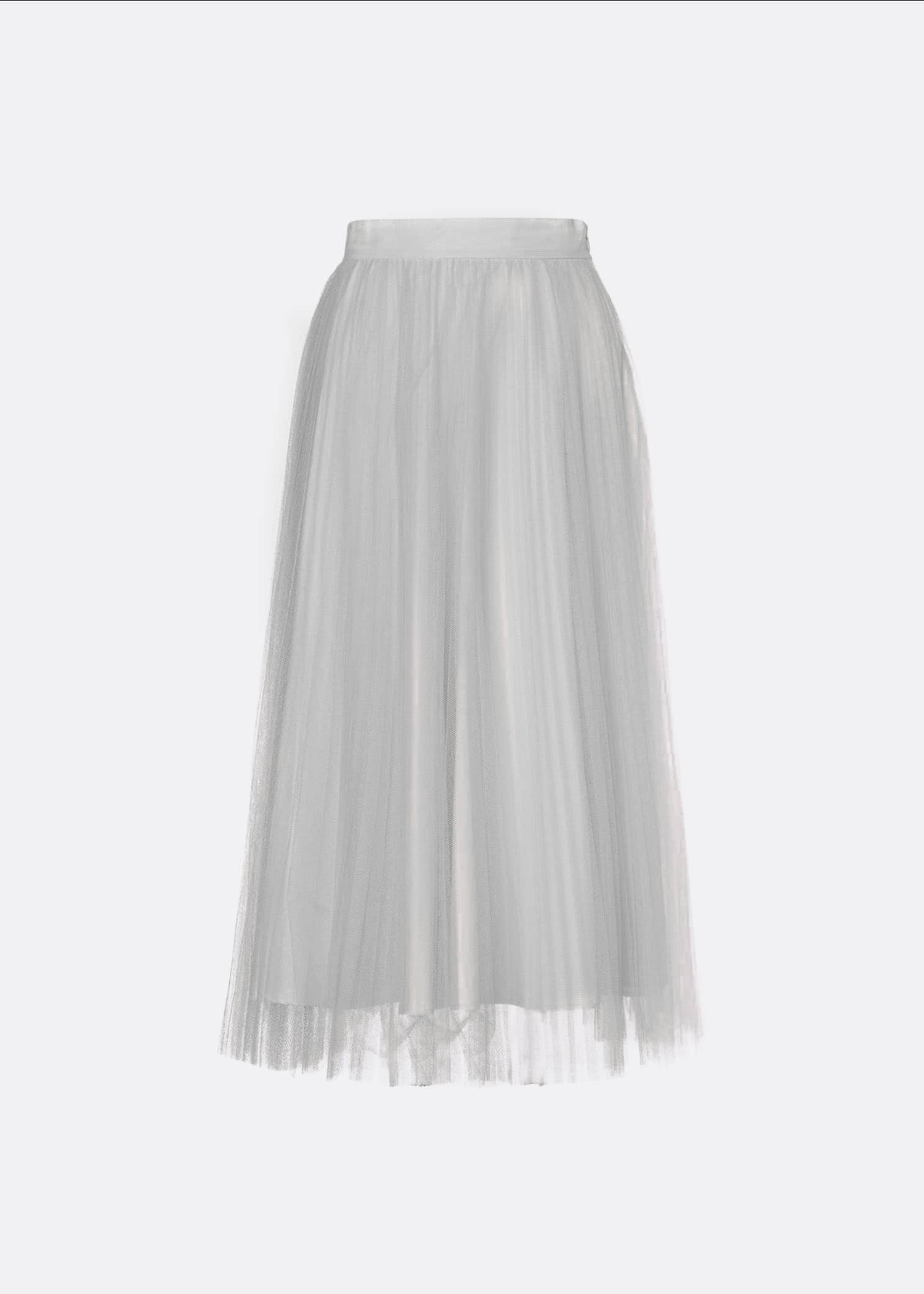 Philosophy di Lorenzo Serafini Pleated Tulle Skirt