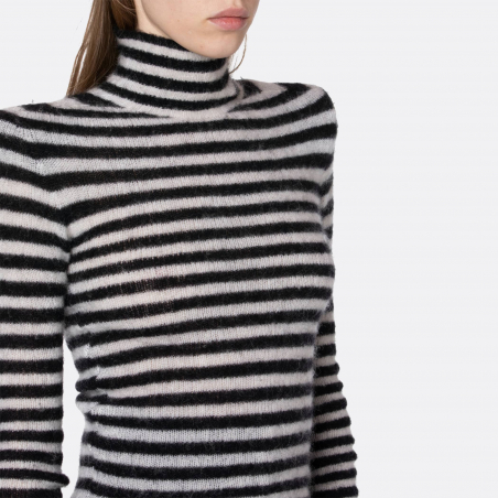 Philosophy di Lorenzo Serafini Superkid Stretch Mohair Sweater