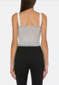 Philosophy di Lorenzo Serafini Cropped Tulle Top Philosophy di Lorenzo Serafini Cropped Tulle Top