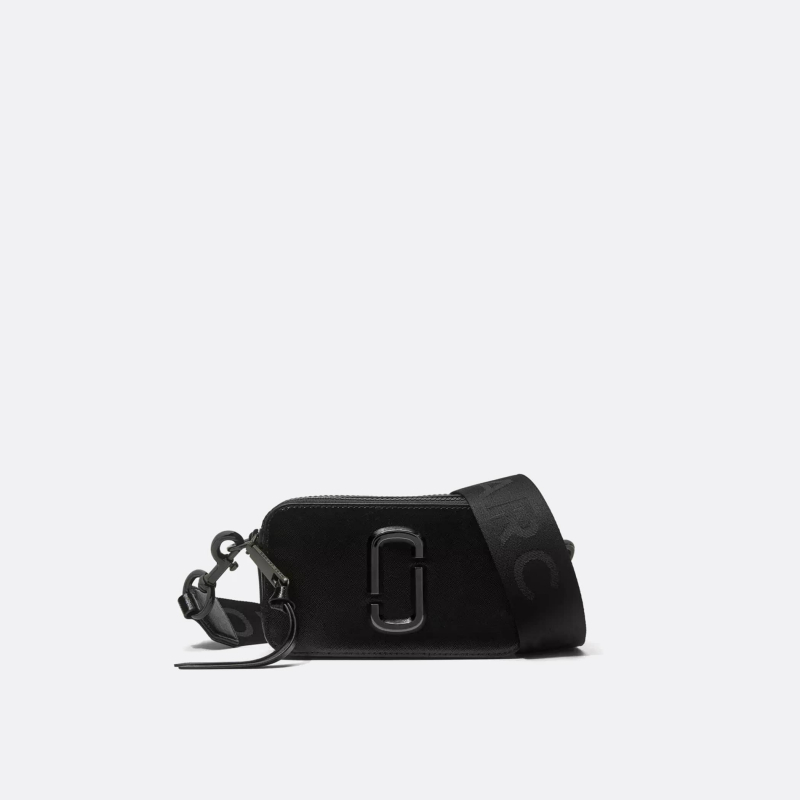  The Marc Jacobs Women's Snapshot DTM Camera Bag, Black, One  Size : Clothing, Shoes & Jewelry