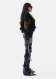Ottolinger Drape Pleather Trousers