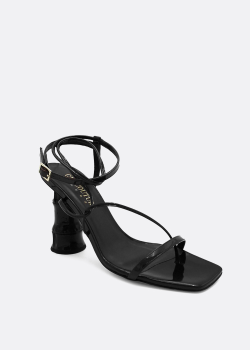 Patent Leather Strappy Sandals