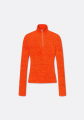 Nanushka Flora Funnel Neck Top Nanushka Flora Funnel Neck Top