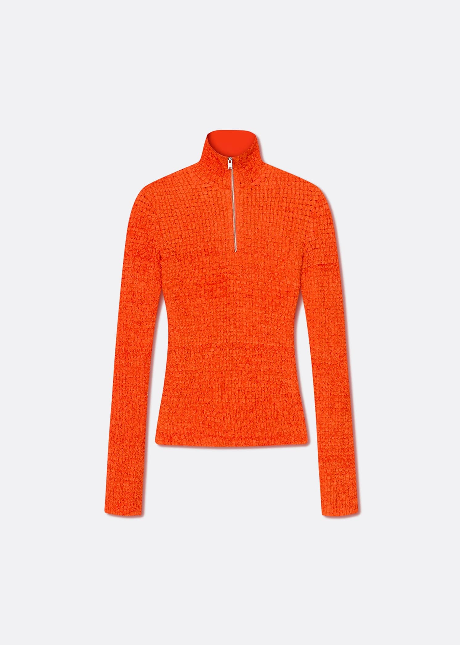 Nanushka Flora Funnel Neck Top