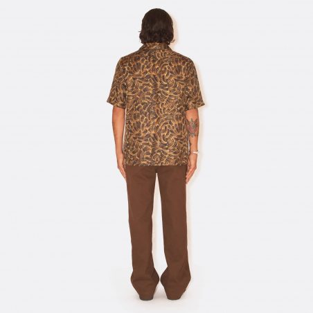 Bodil 'Animal Camouflage' Short Sleeve Shirt