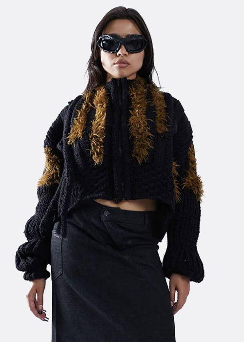 Handknit Cardigan