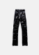 Ottolinger Drape Pleather Trousers