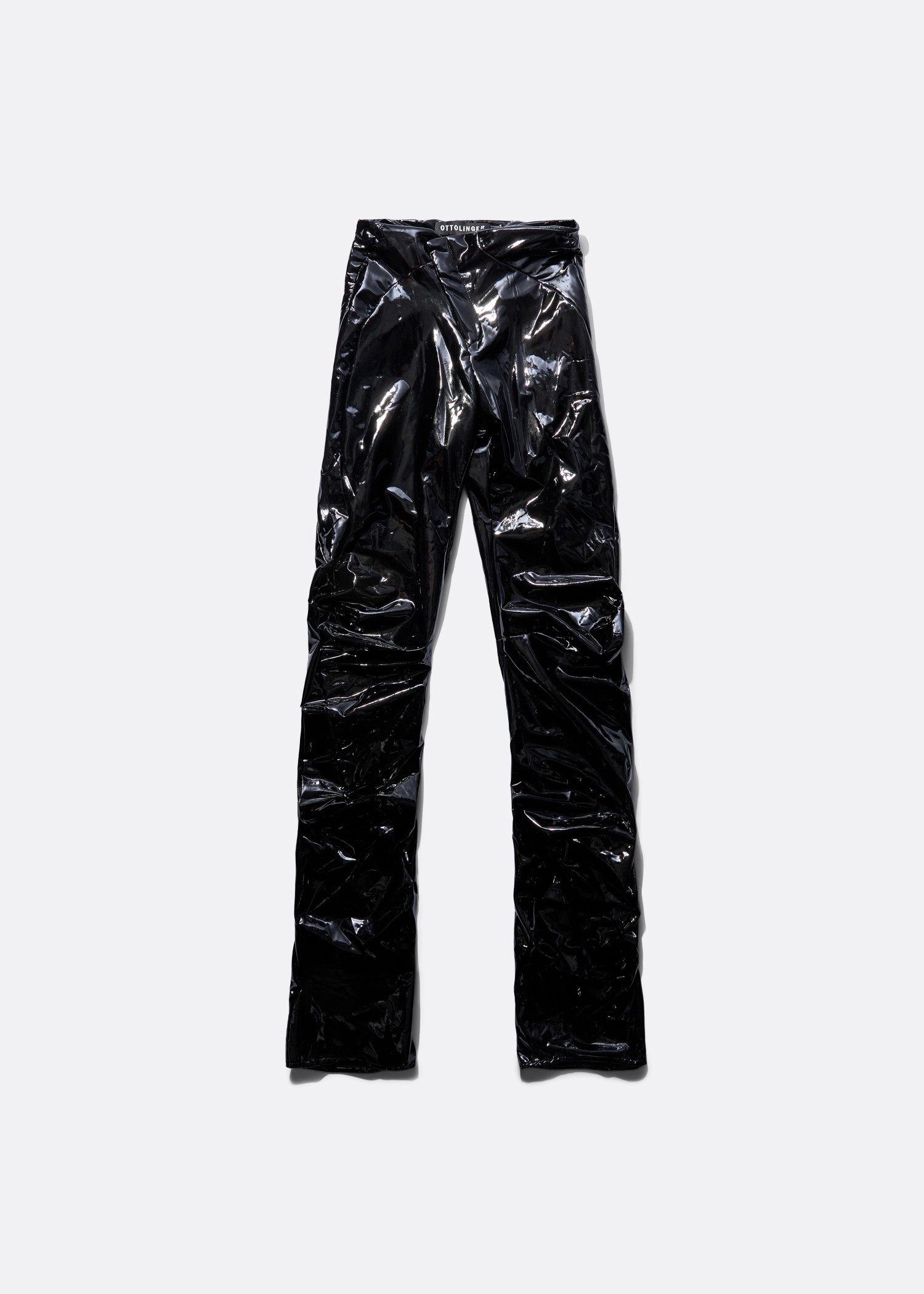 Ottolinger Drape Pleather Trousers