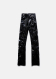 Ottolinger Drape Pleather Trousers