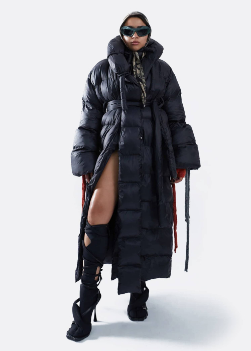 Thermore Ecodown® Laced Puffer Coat