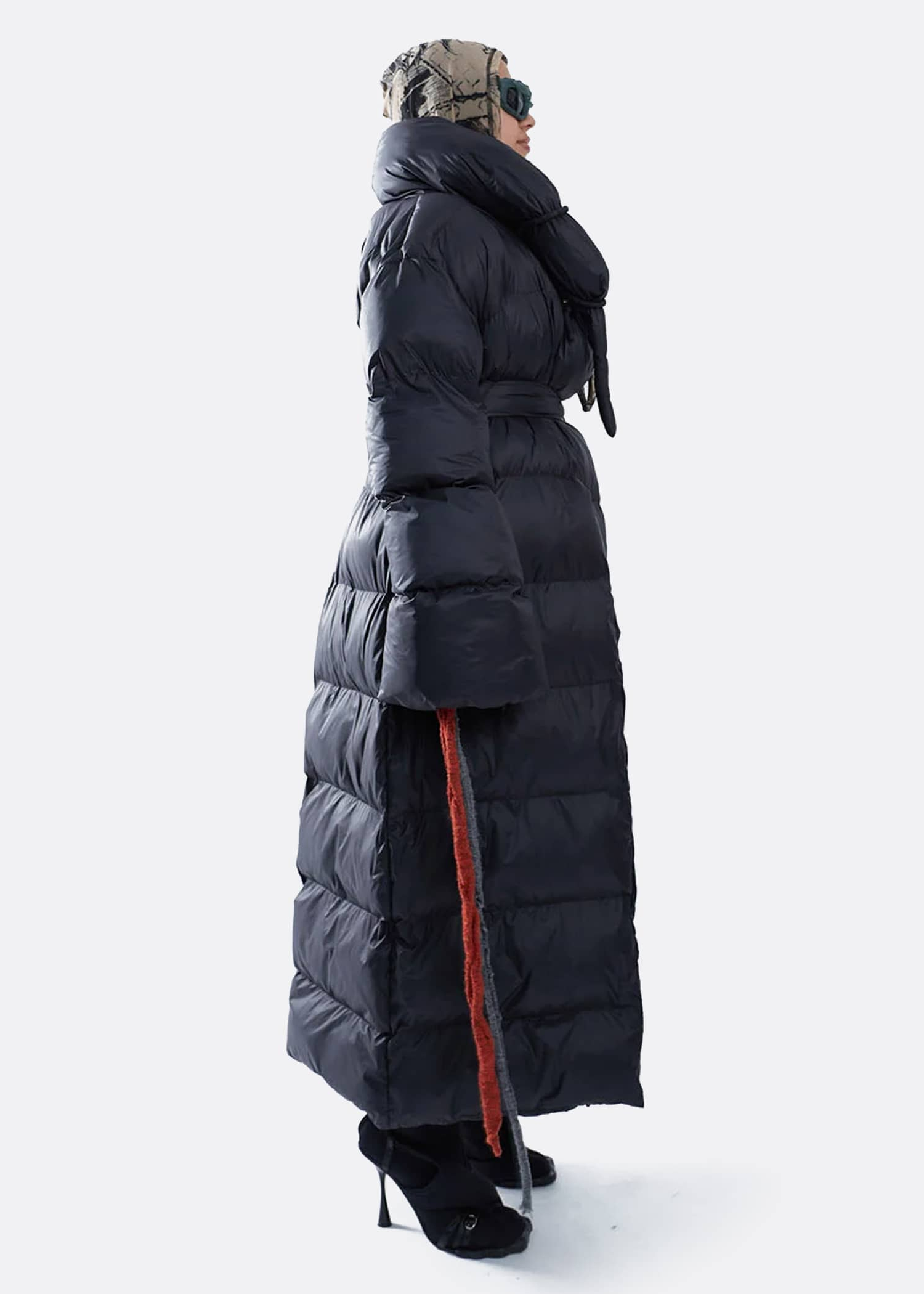 Ottolinger Thermore Ecodown® Laced Puffer Frakke