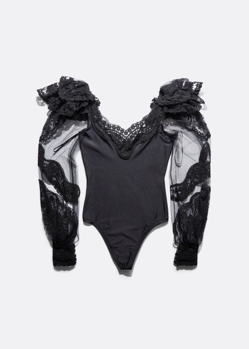 Romantic Lycra Bodysuit