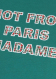 Drôle de Monsieur ‘Le Sweatshirt Slogan Tartan’ Sweatshirt