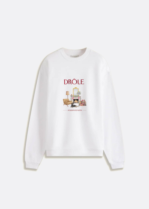 ‘Le T-shirt Holiday Season’ Sweatshirt