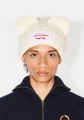 Charles Jeffrey LOVERBOY Chunky Ears Beanie - ECRU