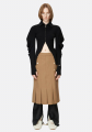 Low Classic Volume Sleeve Knit Cardigan Low Classic Volume Sleeve Knit Cardigan