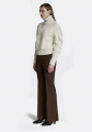 LVIR Cable Volume Sleeve Turtle Neck Sweater LVIR Cable Volume Sleeve Turtle Neck Sweater