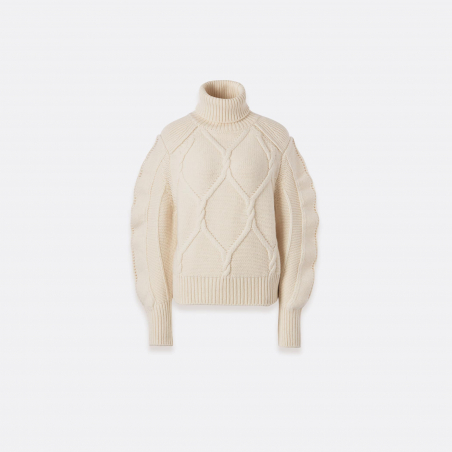 Cable Volume Sweater