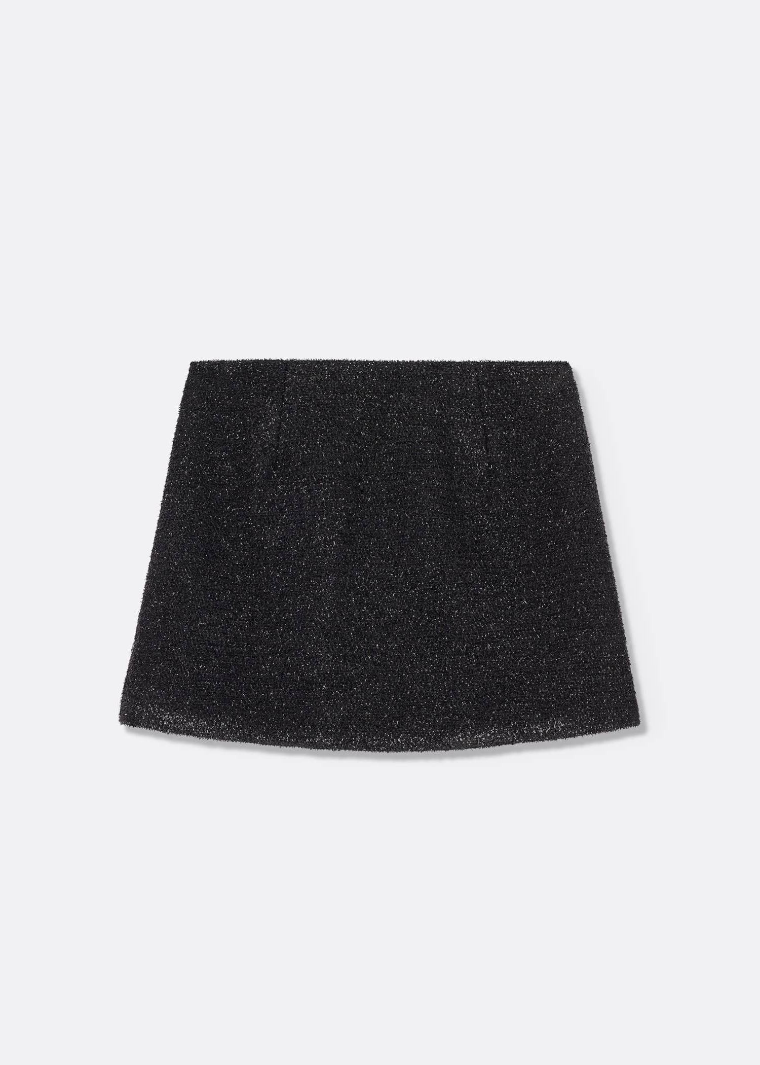 Ganni Sparkle Mini Skirt