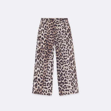Leopard Jozey Jeans