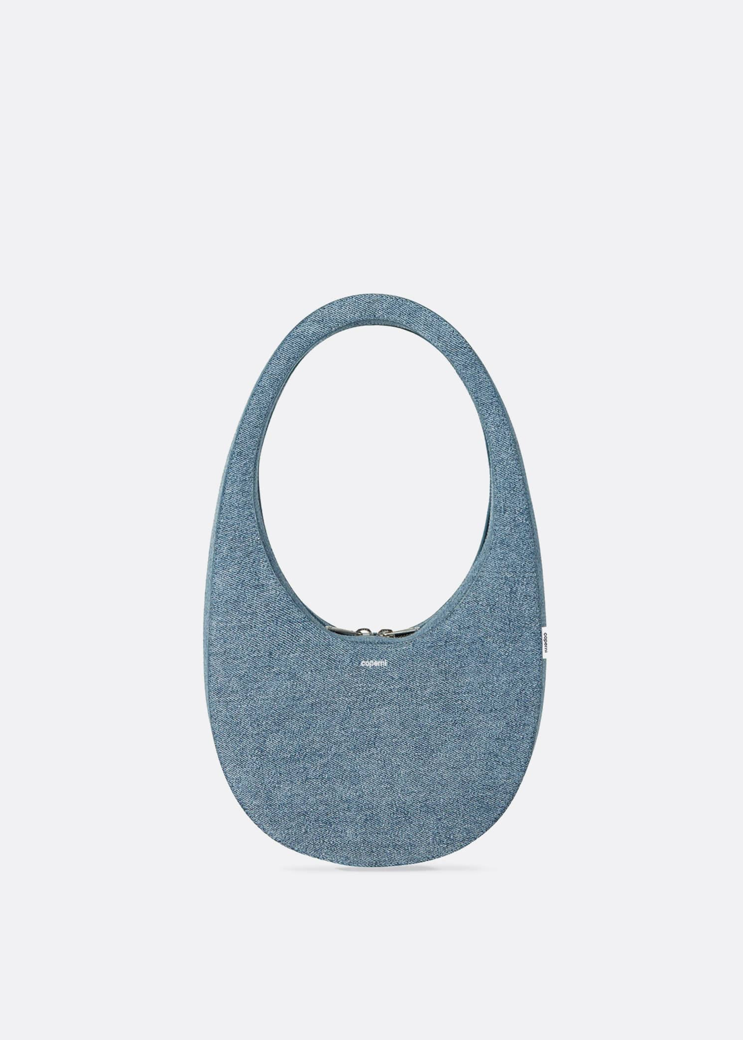 Coperni Denim Swipe Bag