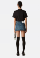 Coperni Denim Mini Skirt