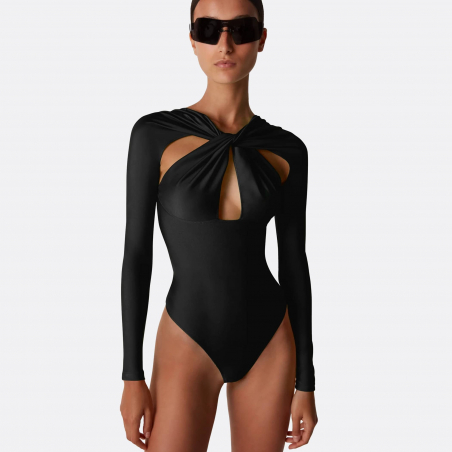 Coperni Twisted Cut-Out Bodysuit