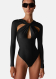 Coperni Twisted Cut-Out Bodysuit