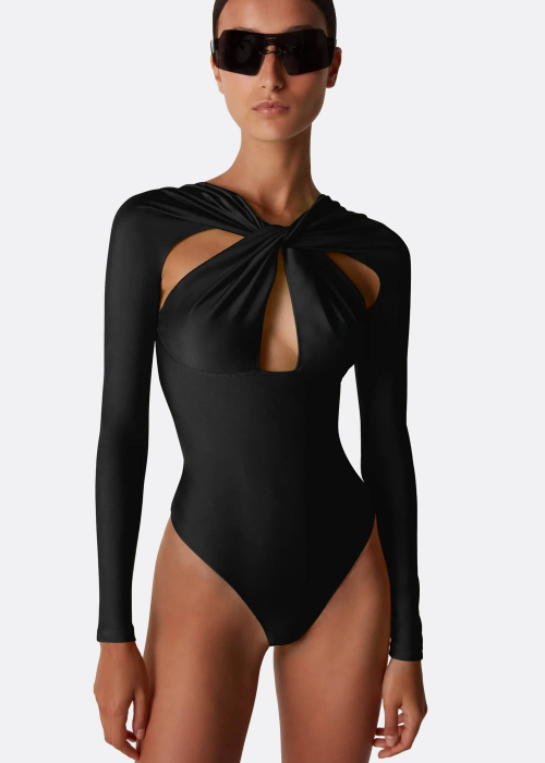 Twisted Cut Out Bodysuit