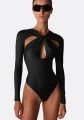 Coperni Twisted Cut-Out Bodysuit