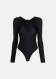 Coperni Twisted Cut-Out Bodysuit