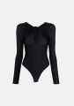 Coperni Twisted Cut-Out Bodysuit