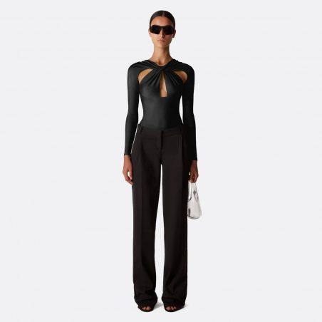 Coperni Twisted Cut-Out Bodysuit