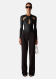 Coperni Twisted Cut-Out Bodysuit