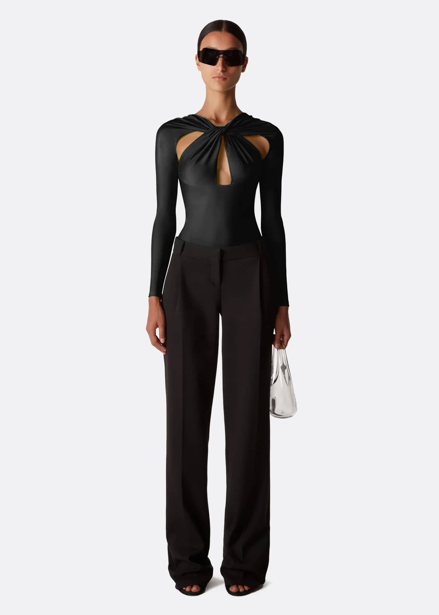 Coperni Twisted Cut-Out Bodysuit