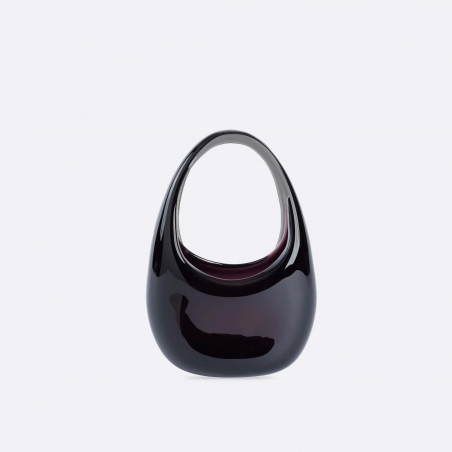 Coperni Glass Mini Swipe Object Bag