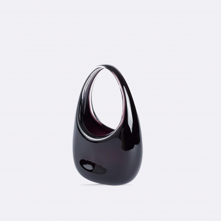 Coperni Glass Mini Swipe Object Bag